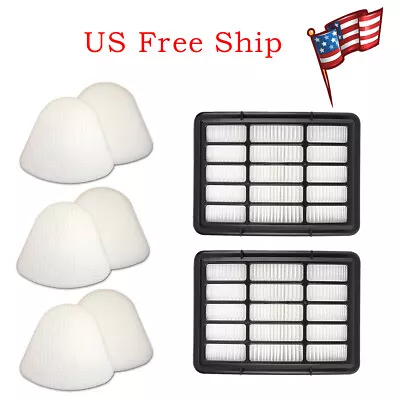 $12.85 • Buy Vacuum Filter HEPA  Foam Felt For Shark Navigator NV350 NV351 NV352 NV355 NV356E