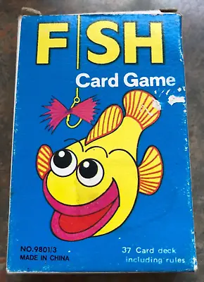 Go Fish Card Game #9801/3 Complete  Vtg Playing • $10