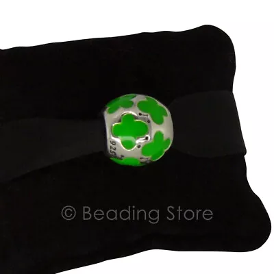 $45 • Buy Pandora NEW Green Enamel Butterfly Silver ALE Charm Bead Retired 790438EN03