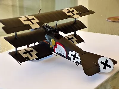 Meng (Wingnut Wings?) BIG 1/32 Fokker Dr.I Triplane           Quality Built! • $275