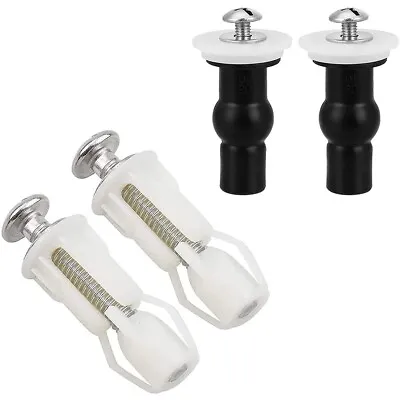Universal Toilet Seat Fixings Suitable For All Standard Toilets 4 Pcs Set • $22.44