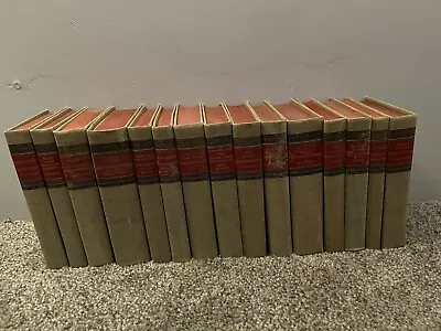 Lot Of 15 Vintage  Classic Club Books By Walter J Black Hard Cover • $90