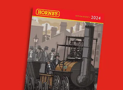 Hornby R8164 Hornby 2024 Catalogue • £11.95