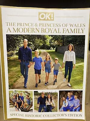 OK! Magazine The Prince & Princess Of Wales Modern Royal Family Collector's Edit • £9.99