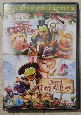 £15.79 • Buy The Muppet Christmas Carol / Muppet Treasure Island (DVD) *NEW & SEALED* [M11]