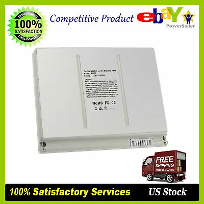 $20.99 • Buy A1175 Laptop Battery For Macbook Pro 15  A1211 A1226 A1260 A1150 2006-2008 MA348