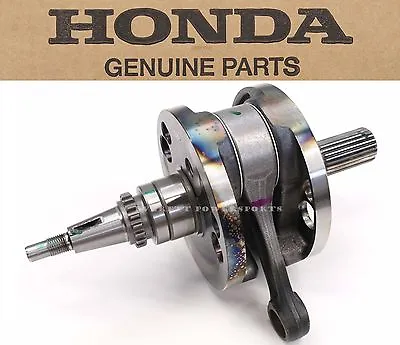 Genuine Honda Crankshaft 05-17 CRF450X OEM Crank Assembly Connector Rod #S166 A* • $370.55