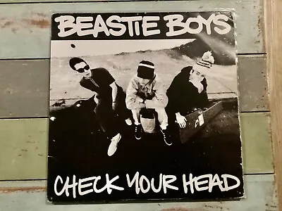 Beastie Boys - Check Your Head Double Vinyl 2 LP Original 1992 Gatefold Pressing • $219