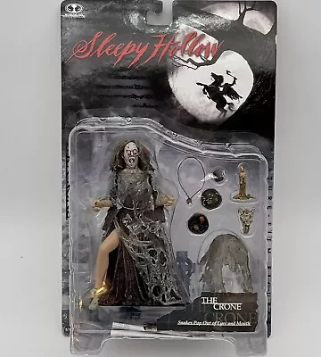 Sleepy Hollow THE CRONE Action Figure Mcfarlane Toys 1999 New • $21.99