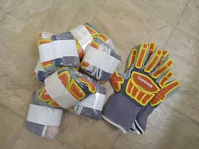 Work Gloves Impact Work Gloves Mens Gloves Women Gloves Mechanics Gloves • $11