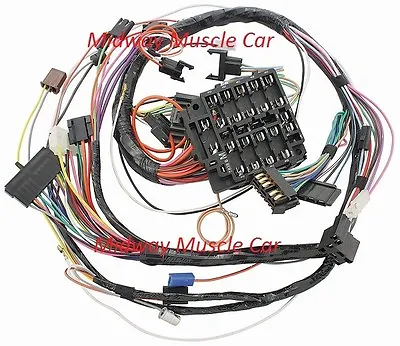 Dash Wiring Harness 70 Pontiac GTO LeMans Tempest Judge Ram Air   1970 W/ Lights • $575