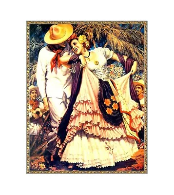  The Home Decor Store Modern Spanish Mexico Spanish Art Poster • $16.88