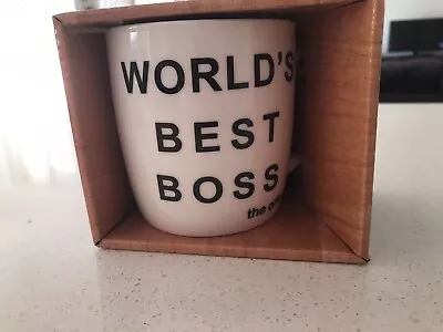 World's Best Boss Coffee Mug - The Office TV Show • $10