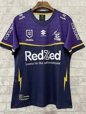 2024 Melbourne Storm Home Jersey Size S-5XL • $90