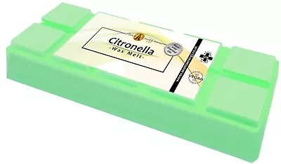 Citronella Essential Oil Wax Melt | 50g | Highly Scented Snap Bar Wax Melts • £3.77