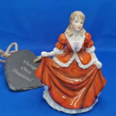 Leonardo Collection Lady Figurine * FELICITY * Vintage 1980s VGC • £9.90