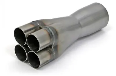 SLIP-ON MERGE COLLECTOR 2 In. TUBE TO 3 1/2 In. Exhaust Exhaust Header Collector • $111.79
