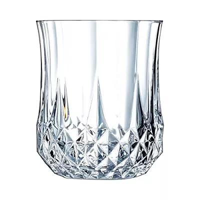 Eclat Cristal D'Arques Longchamp Mixer Glass Crystal 23 Cl Pack Of 6 • $29.99