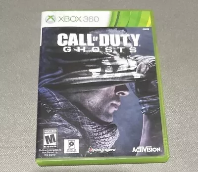 Call Of Duty: Ghosts (Microsoft Xbox 360 2013) Install Disk Only • $1