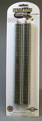 BACHMANN N SCALE E-Z TRACK 10 INCH STRAIGHT (6) SECTIONS PIECES Ez BAC44815 NEW • $16.84