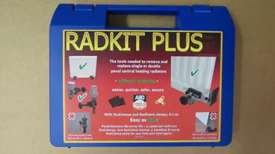 Radkit Plus Radiator Removal Kit (No Draining) • £32.95