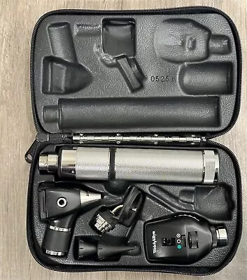 Welch Allyn 3.5v Otoscope & Ophthalmoscope Diagnostic Kit - 05251(incomplete) • $247.15