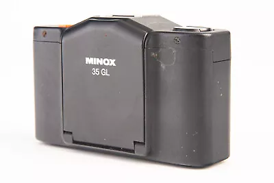 Minox 35 GL Compact 35mm Film Camera AS-IS For Parts Or Repair V13 • $29.31