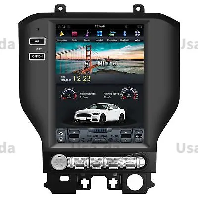 For Ford Mustang 10.4  HD GPS Navigation System Headunit Radio Stereo Autoradio • $677.96