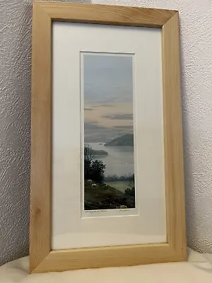 It’s A Grand View By Jeff Sudders Signed Print The Lake District England • £33