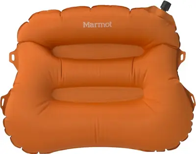 Marmot Cirrus Down Pillow 23510 Vintage Orange Camping Backpacking • $39