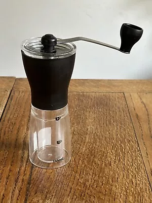 Hario Mini Mill Compact Hand Coffee Grinder MSS-1B • £10