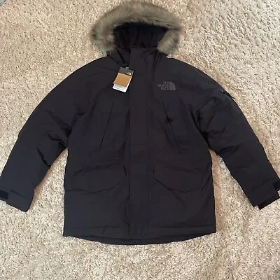 The North Face Expedition McMurdo Parka Black Men’s Size XL MSRP $700 • $429.99