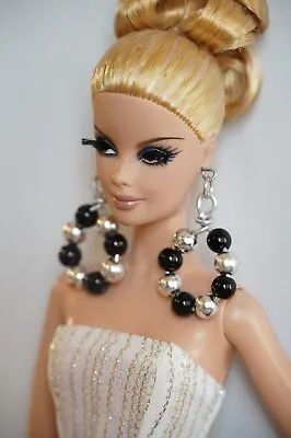 FOX WOLF DESIGN - Barbie Model Muse DRAMATIC DROP Hoop Earrings • $11