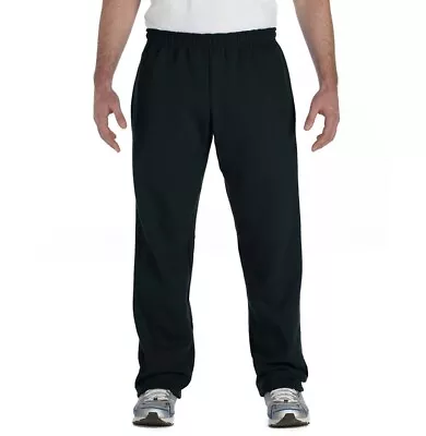 Gildan G184 Adult Heavy Blend Adult 8 Oz. 50-50 Open-Bottom Sweatpants • $24.72