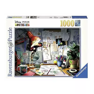 Ravensburger - Disney Pixar The Artist’s Desk - 1000pcs • $40.95