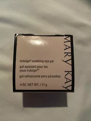 Mary Kay Indulge Soothing Eye Gel 0.4oz Fresh New In Box Dry To Oily Skin • $15.99