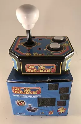 Ms. Pac-Man Plug & Play Retro TV Arcade Game Namco Bandai 1993 • $17.95