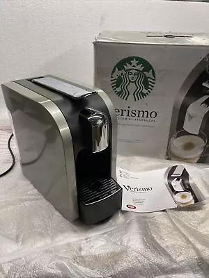 Starbucks Verismo Coffee Machine NO PODS • £19.99
