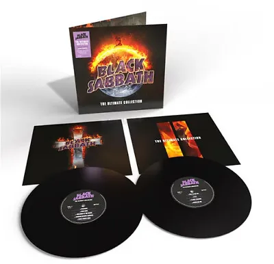 Black Sabbath - Ultimate Collection [New Vinyl LP] UK - Import • $37.77