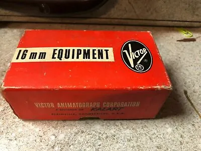 VICTOR 16mm MOVIE PROJECTORS LUBRICATING OIL KIT Vintage  • $48
