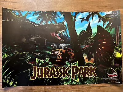 Jurassic Park Pinball Translite Pro Model Replacement • $115