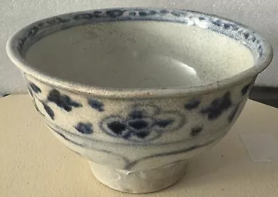 Beautiful Blue Color Viet Nam Shipwreck Hoi An Hoard 1500’s Medium Rice Bowl • $150