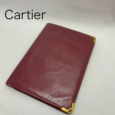 Authentic Must De Cartier Wallet  From JAPAN 0007 • $69