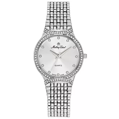 Mathey Tissot Women's Classic Silver Dial Watch - D2681AI • $114.96