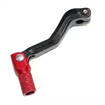 115mm Red Alloy Gear Shifter Lever NC 250cc 300cc PIT PRO Trail Dirt Bike • $22.99