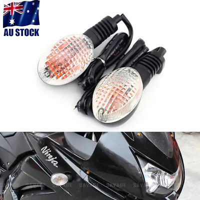 Turn Signal Indicator Lamp For KAWASAKI NINJA 250R KLX 250/S/SF Vulcan S VN 650 • $29.71