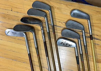 Vintage Miscellaneous Lot Of Golf Clubs • $65