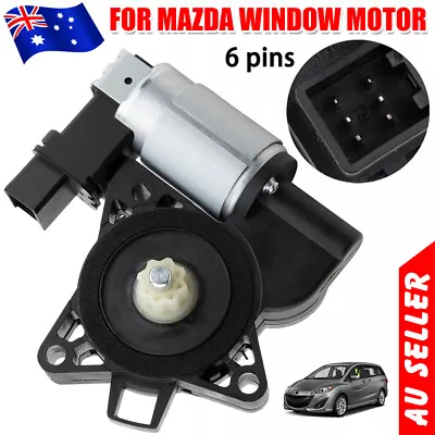 Power Window Motor Regulators For Mazda 3 6 CX-7 CX-9 Right Side RX-8 Left Side • $26.45
