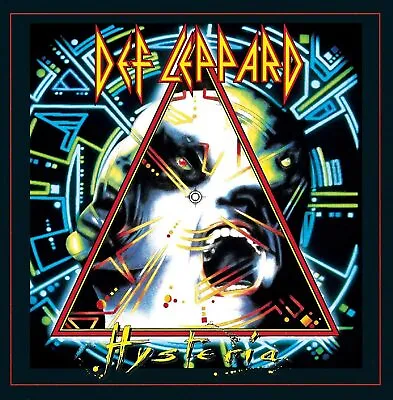 Def Leppard Hysteria 2LP 180g Black Vinyl NEW SEALED • $85.51