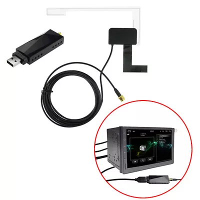 USB 2.0 Digital DAB + Radio Tuner Receiver Stick For Android Car DVD PlH_TMAiTM • £20.82